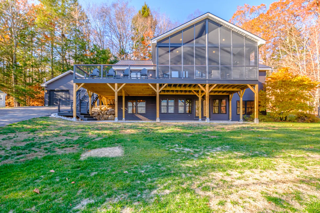 Lakeview Dream- Stunning NEW Luxe Home w. Sebago Views & Shared Beach — photo 2