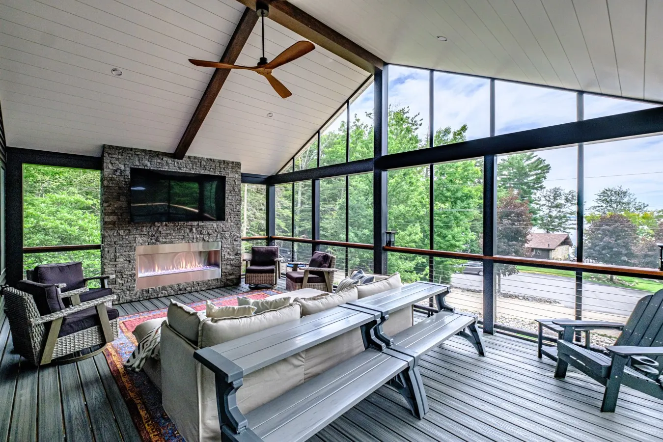 Lakeview Dream- Stunning NEW Luxe Home w. Sebago Views & Shared Beach 11