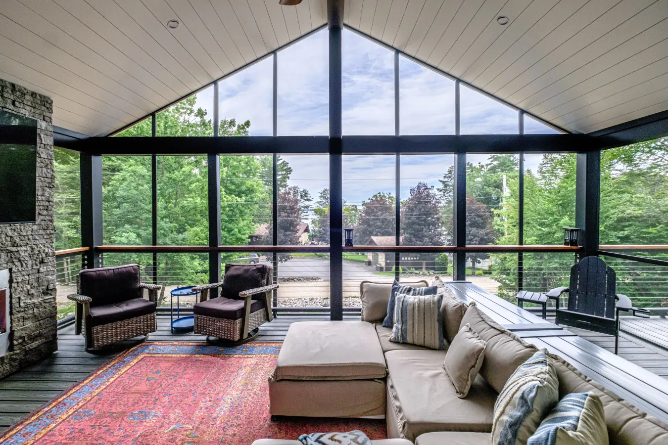 Lakeview Dream- Stunning NEW Luxe Home w. Sebago Views & Shared Beach 14