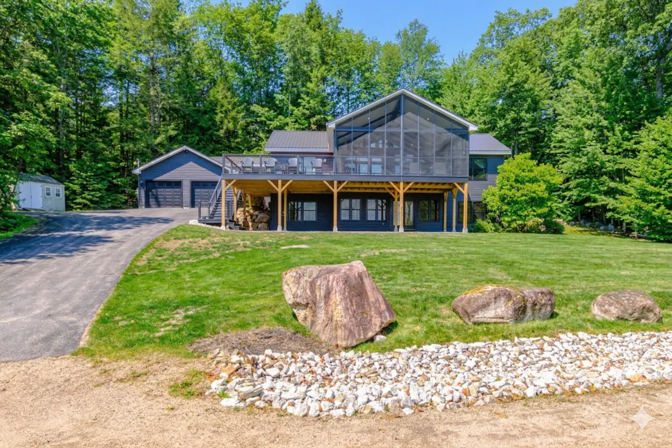 Lakeview Dream- Stunning NEW Luxe Home w. Sebago Views & Shared Beach — photo 3