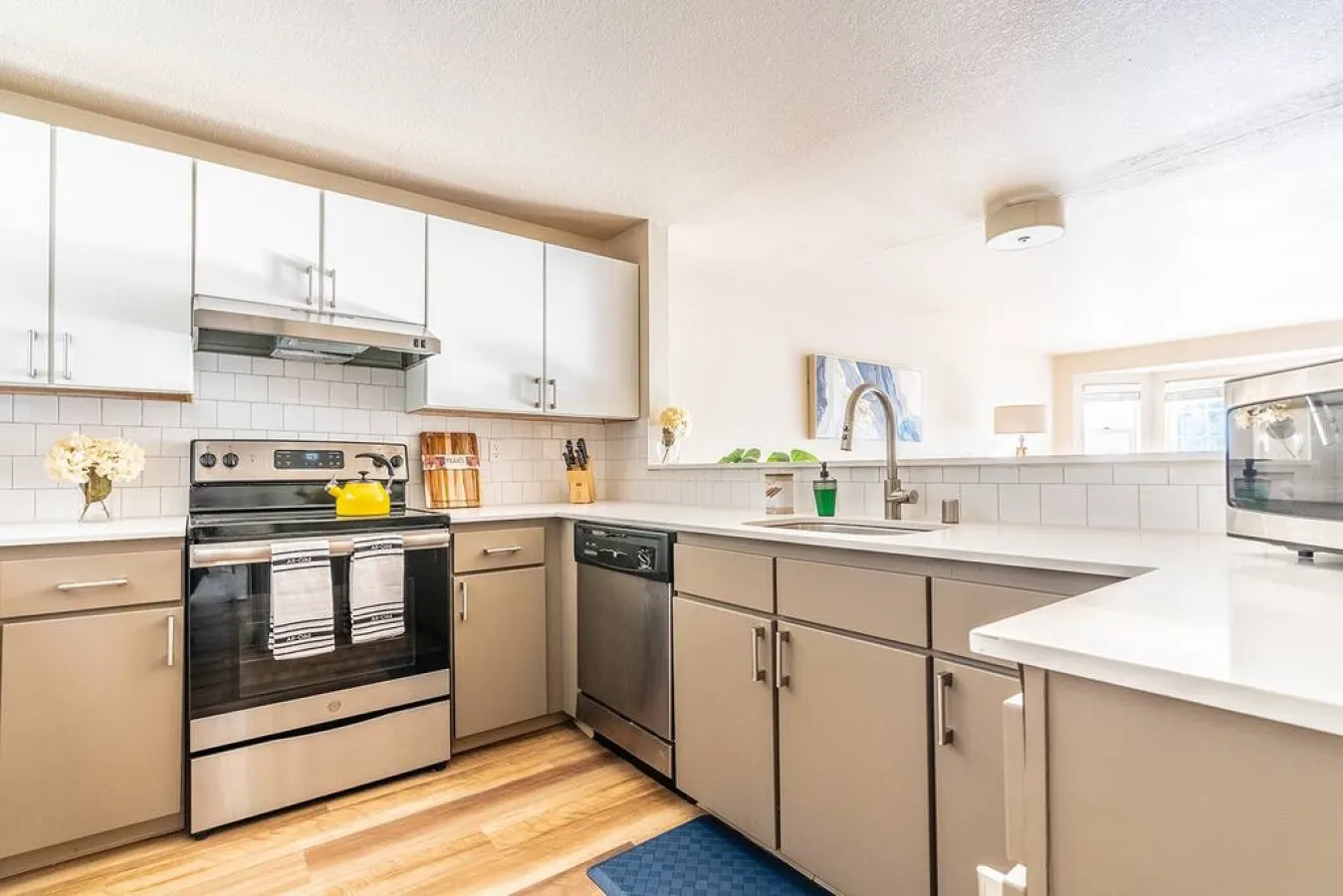 Modern & spacious 1 bedroom apartment 8