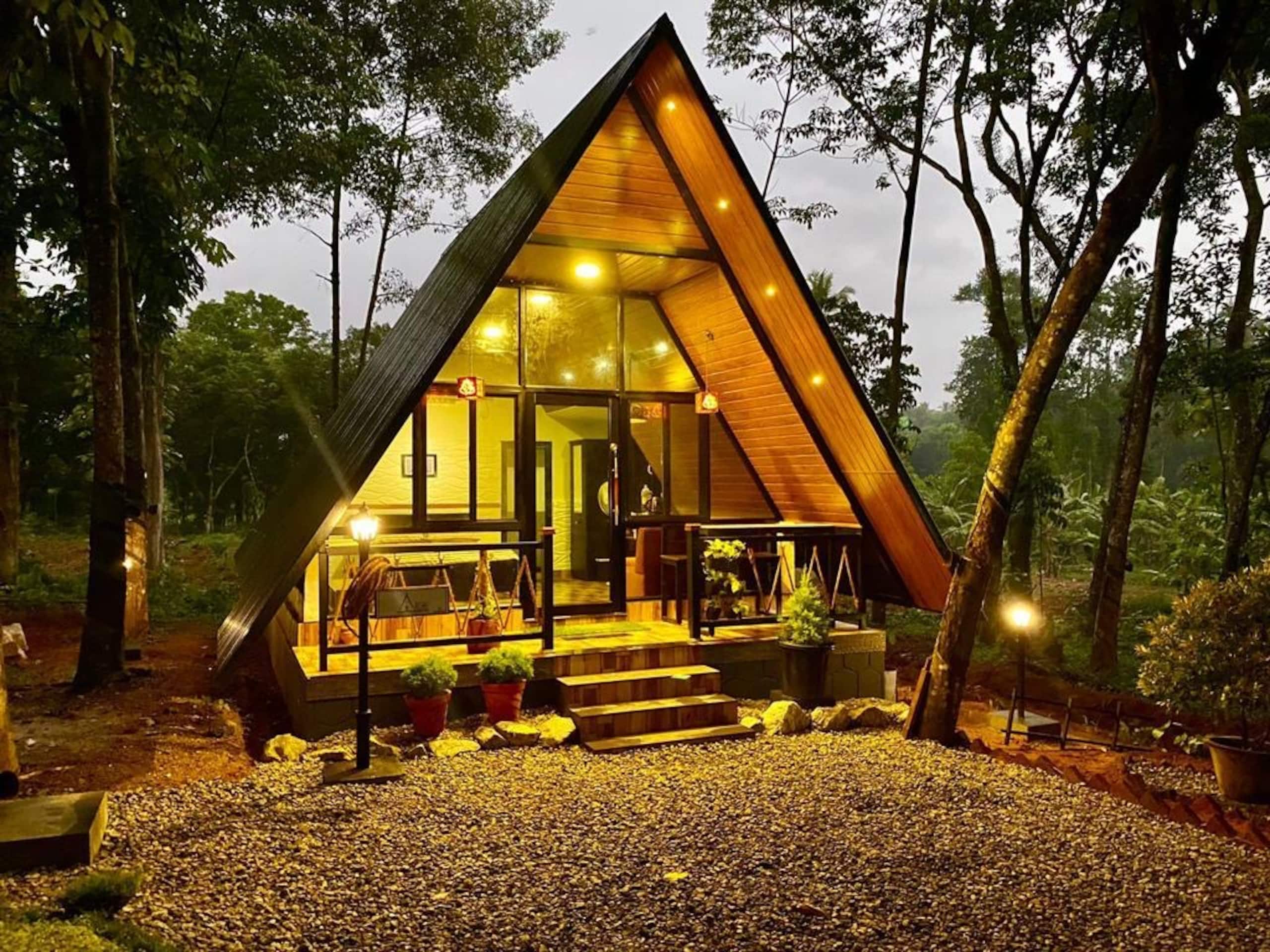 A Resort Chain Of Homestay Huts