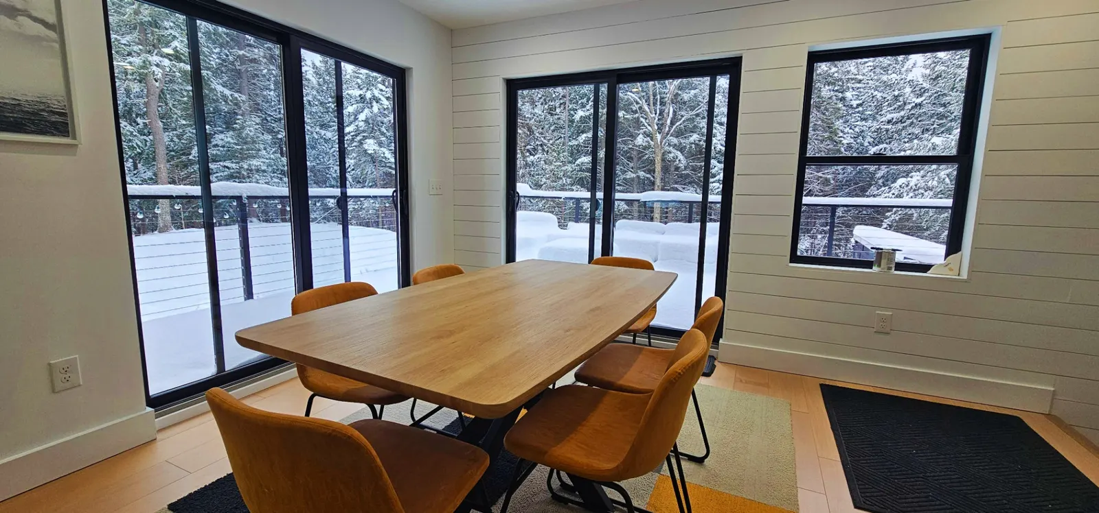 Modern Moosehead Lake Chalet 11