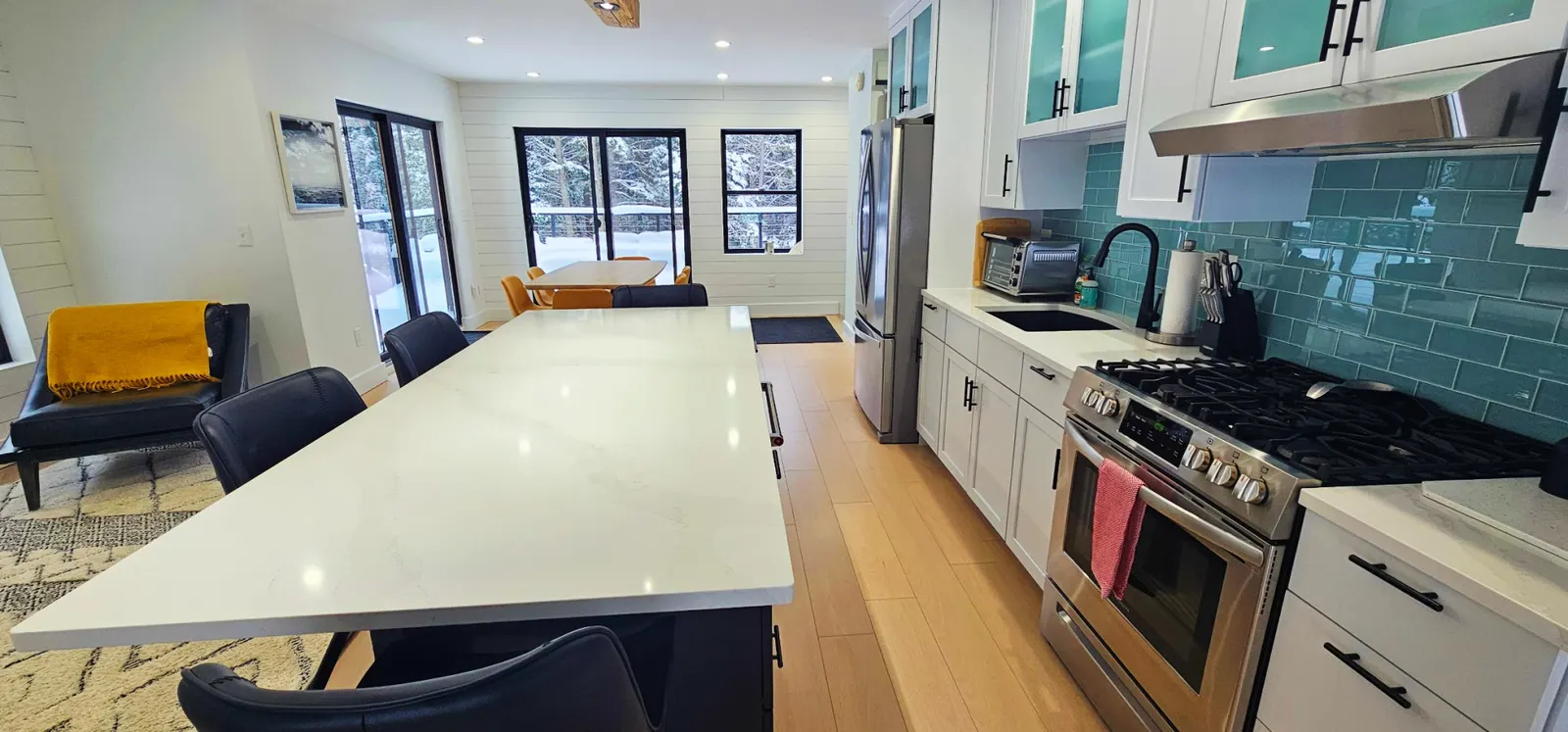Modern Moosehead Lake Chalet 12
