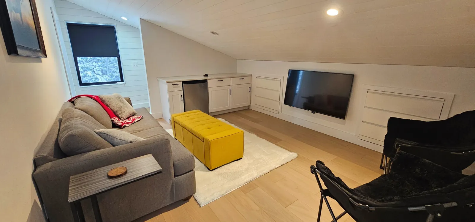 Modern Moosehead Lake Chalet 15