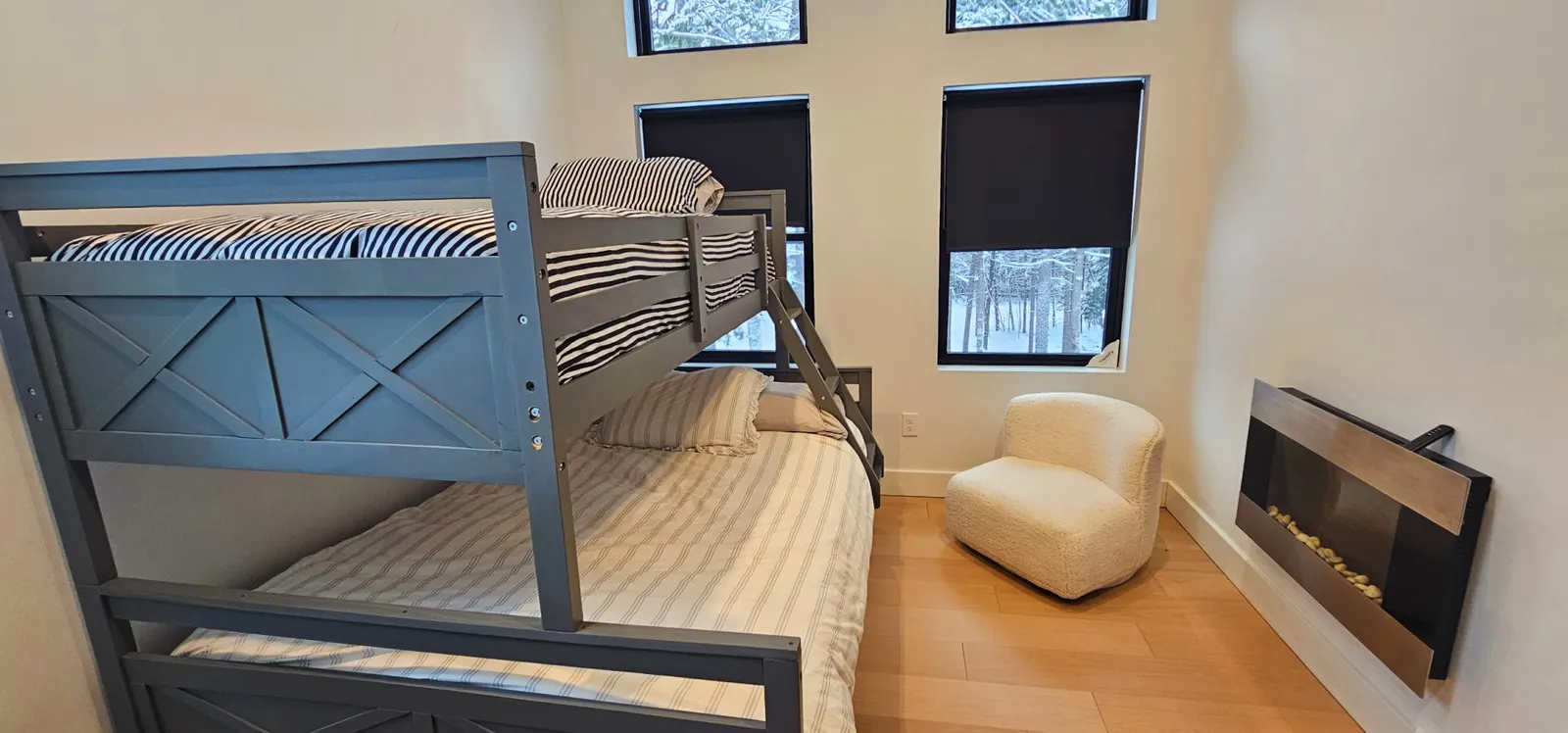 Modern Moosehead Lake Chalet 18