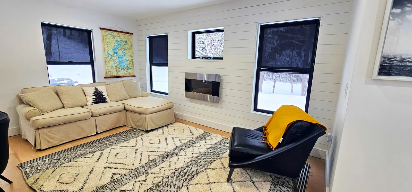 Modern Moosehead Lake Chalet 3
