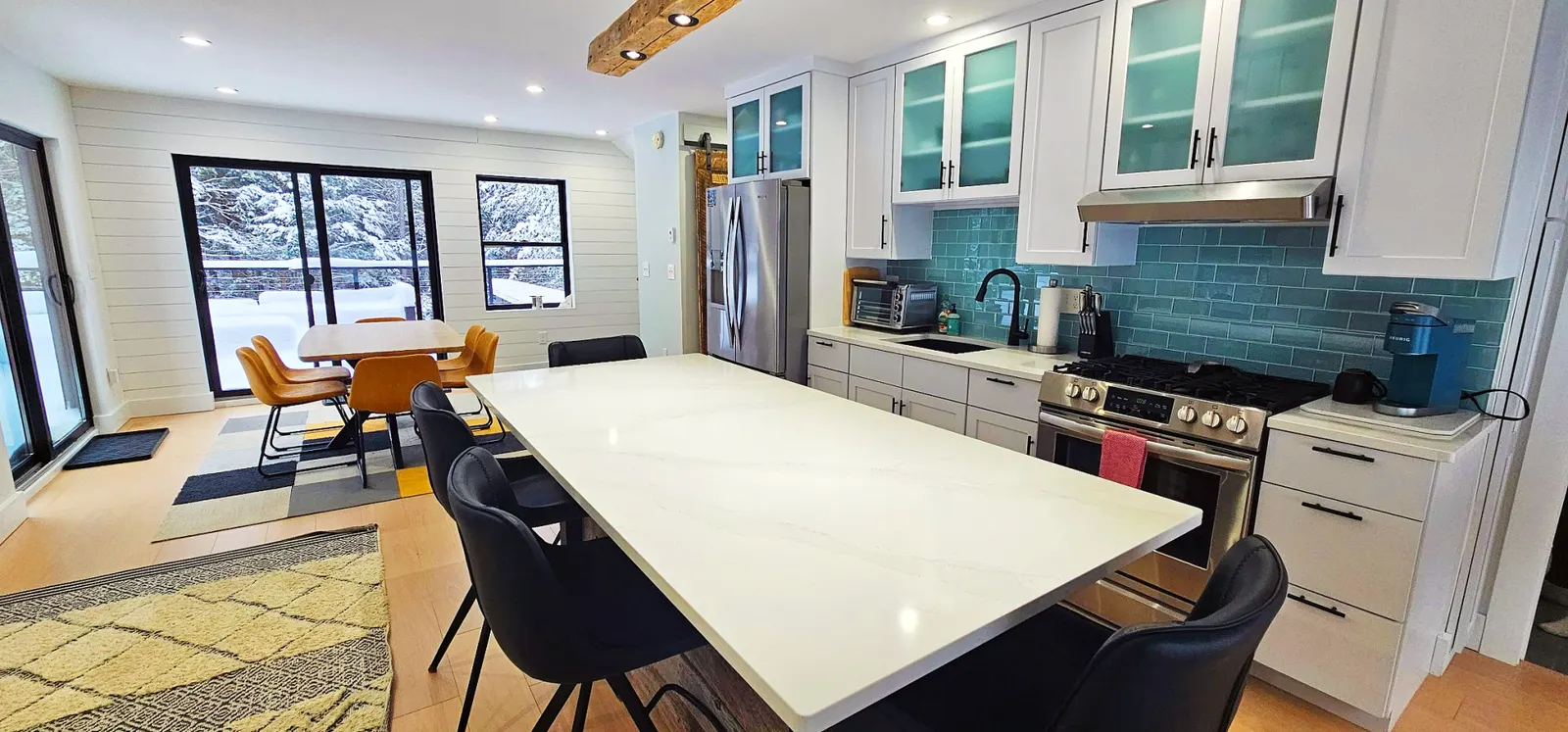 Modern Moosehead Lake Chalet 4