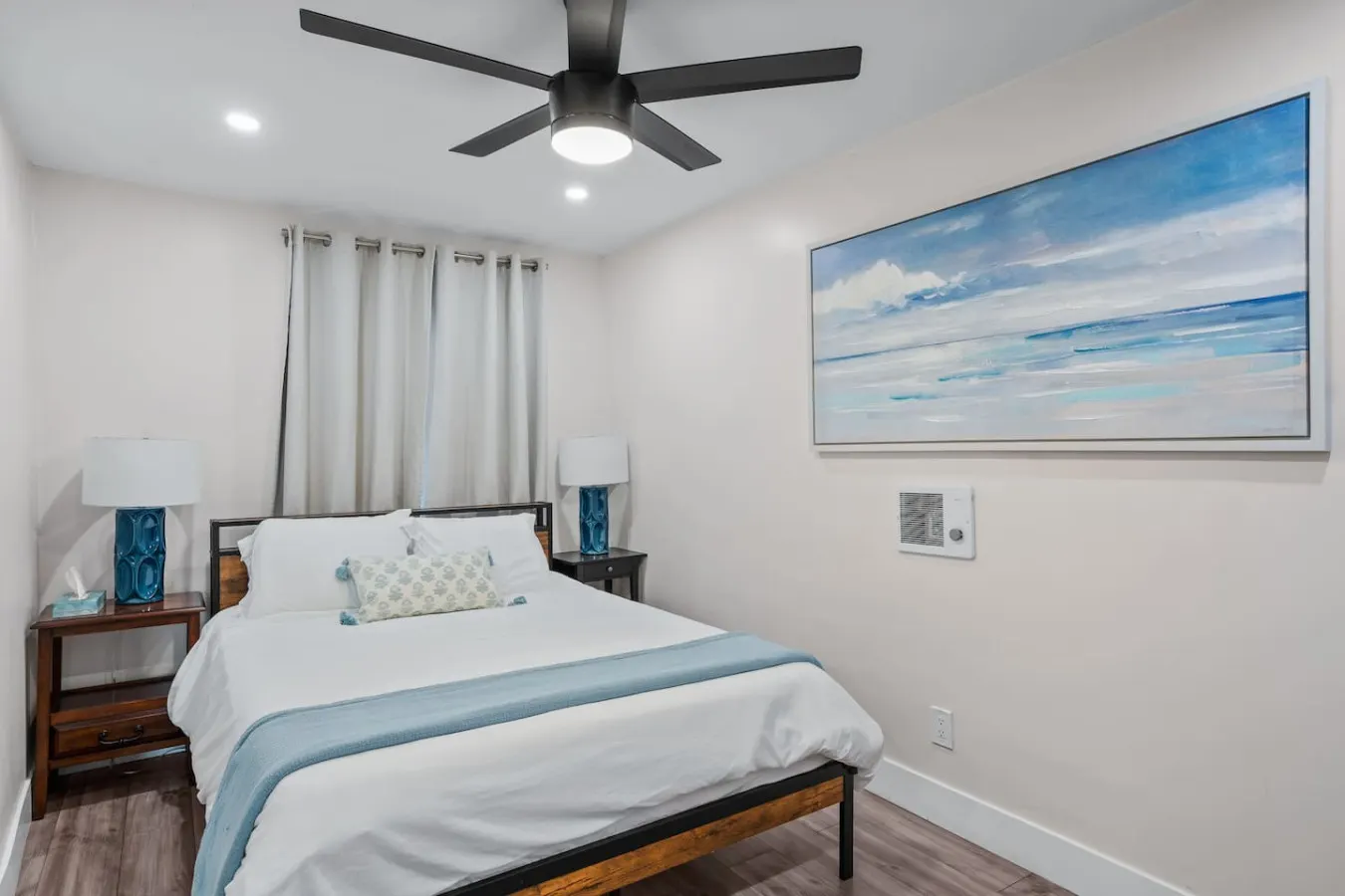 1BR+1BA Cozy, Central Laundry+Free Parking 4