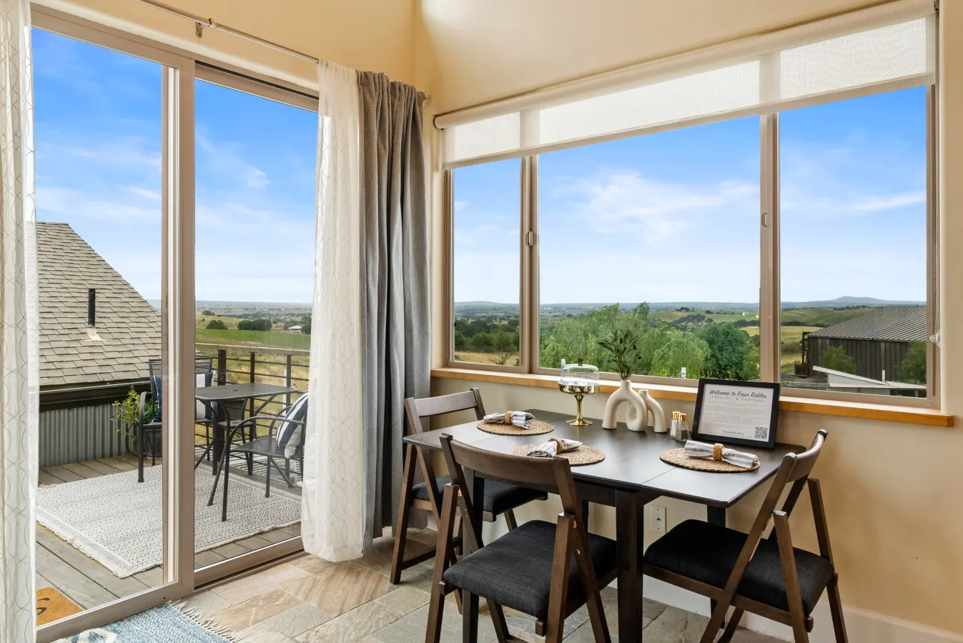 Romantic Vineyard Retreat with EV Charger 12