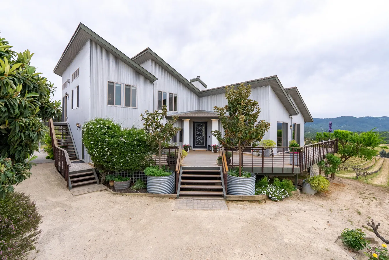 Romantic Vineyard Retreat with EV Charger 13