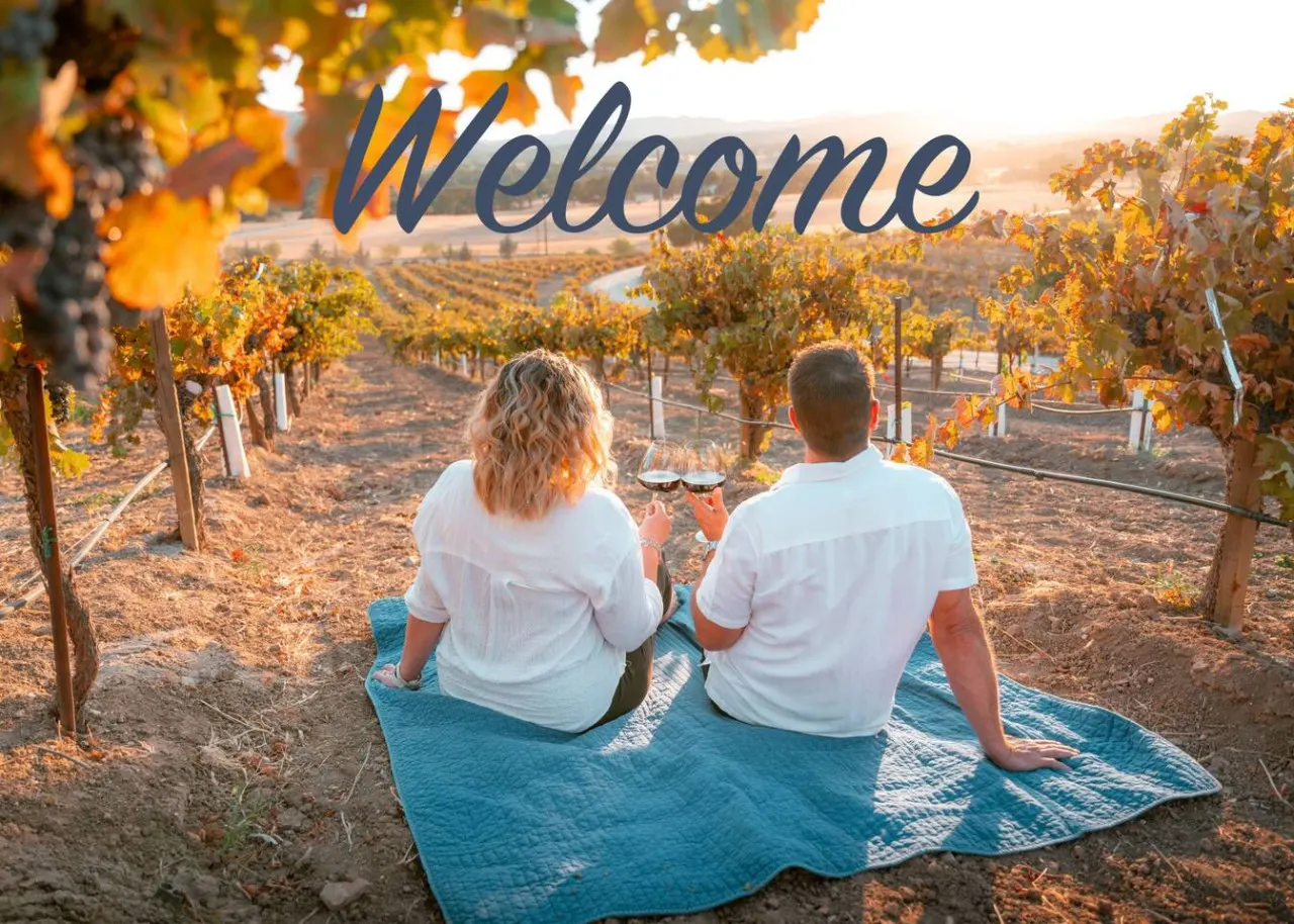Romantic Vineyard Retreat with EV Charger 20