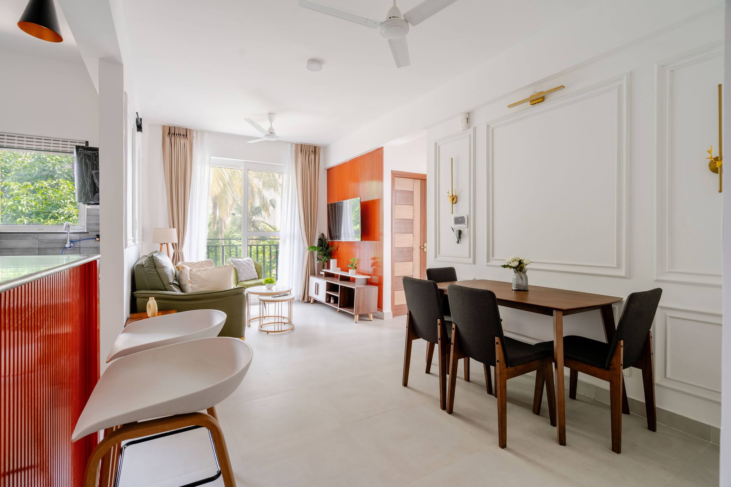 Nest Escape 306 By Casa Cove 2BHK Candolim Beach 13