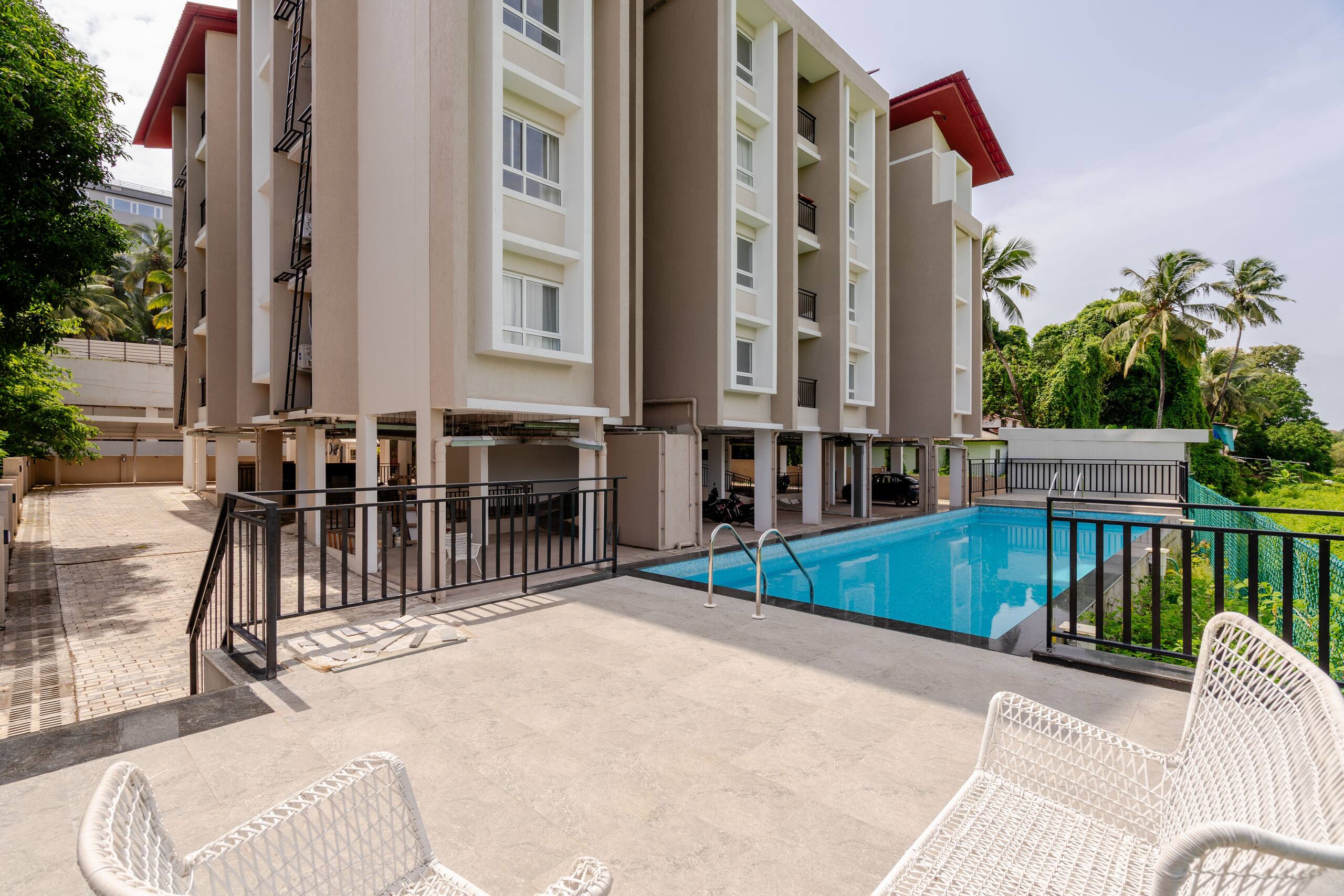 Nest Escape 306 By Casa Cove 2BHK Candolim Beach 34