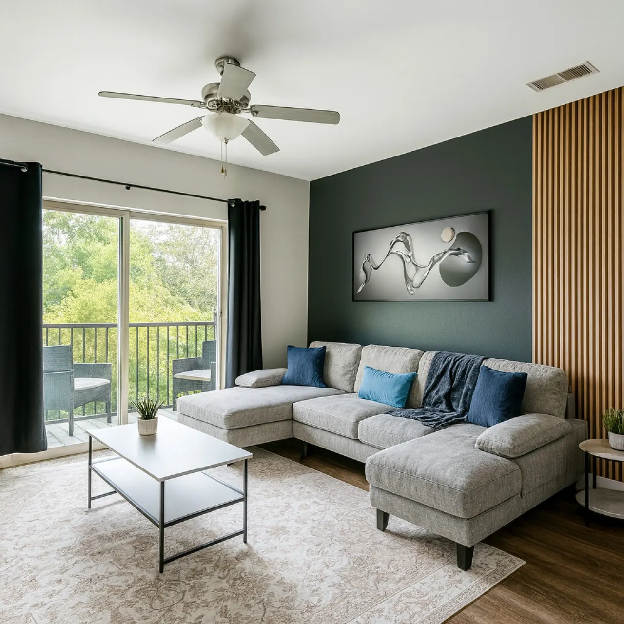 Spacious 2BR/2BA Condo Across from UAB 3F 5
