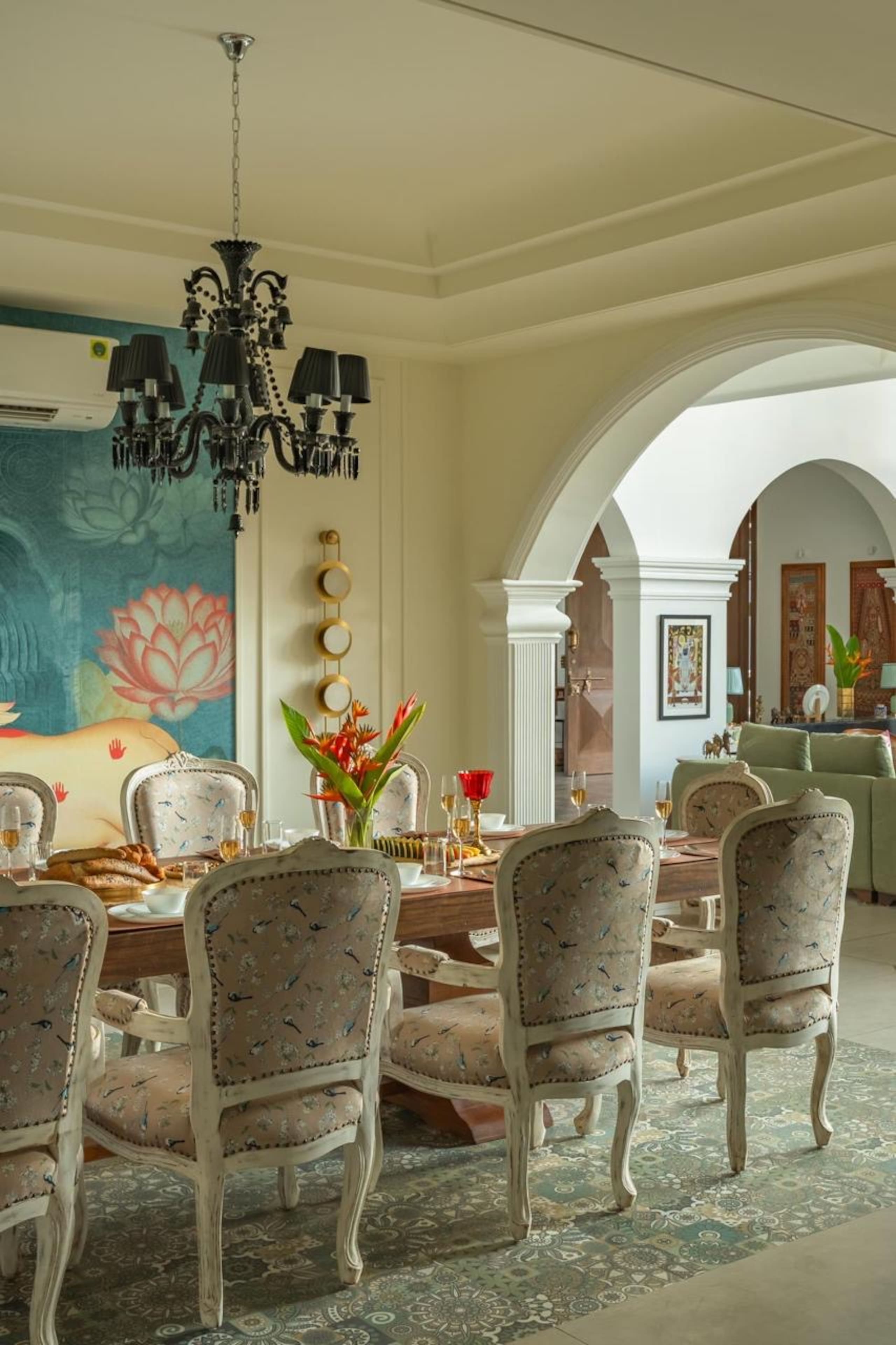 Lux 9 Bhk Pvt Pool Mansion In Vagator 15