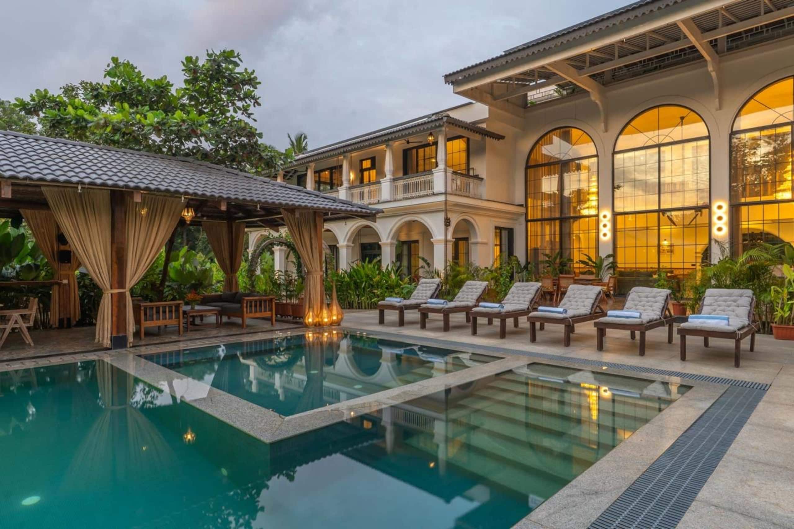 Lux 9 Bhk Pvt Pool Mansion In Vagator 7