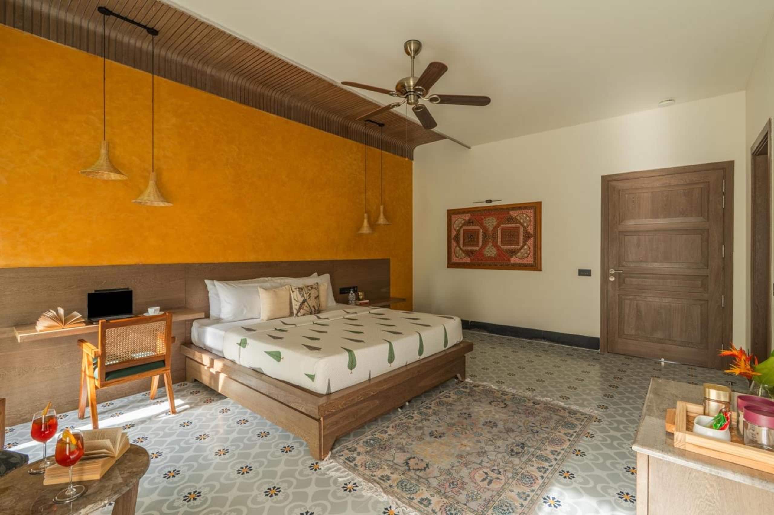 Lux 9 Bhk Pvt Pool Mansion In Vagator 20