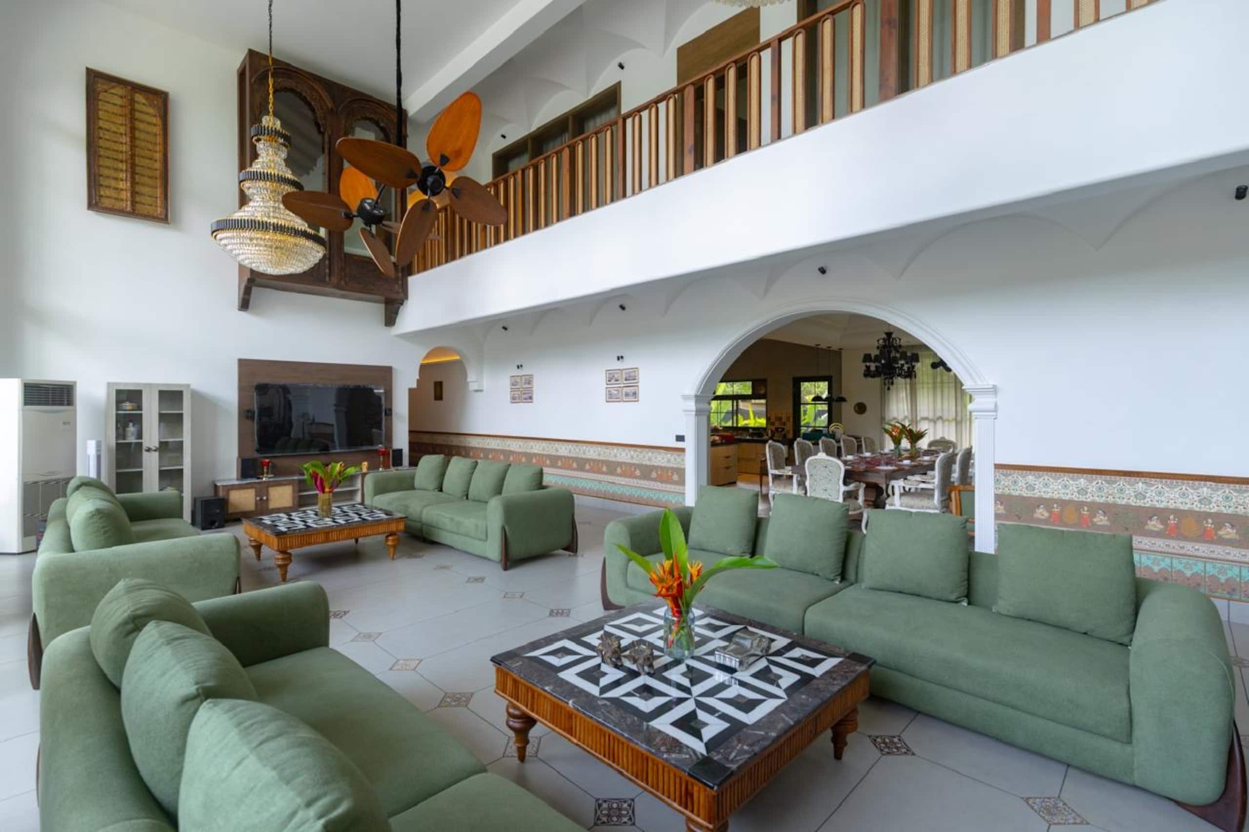 Lux 9 Bhk Pvt Pool Mansion In Vagator 11