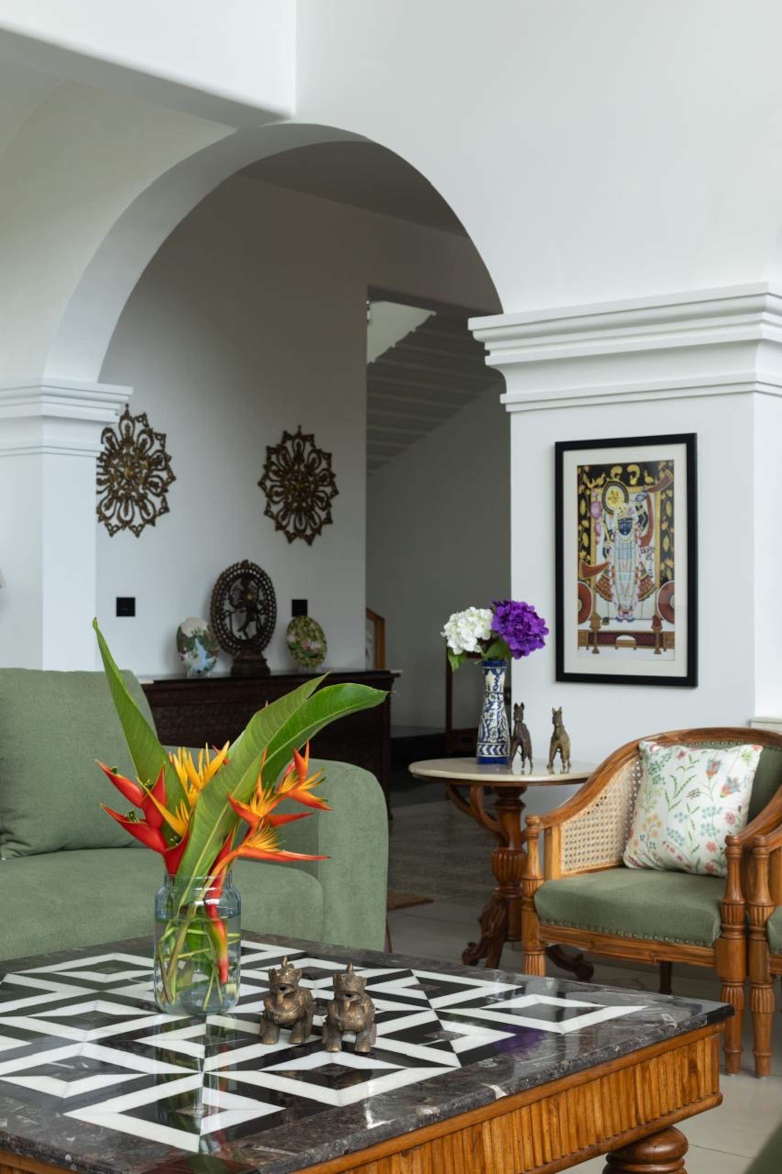 Lux 9 Bhk Pvt Pool Mansion In Vagator 13