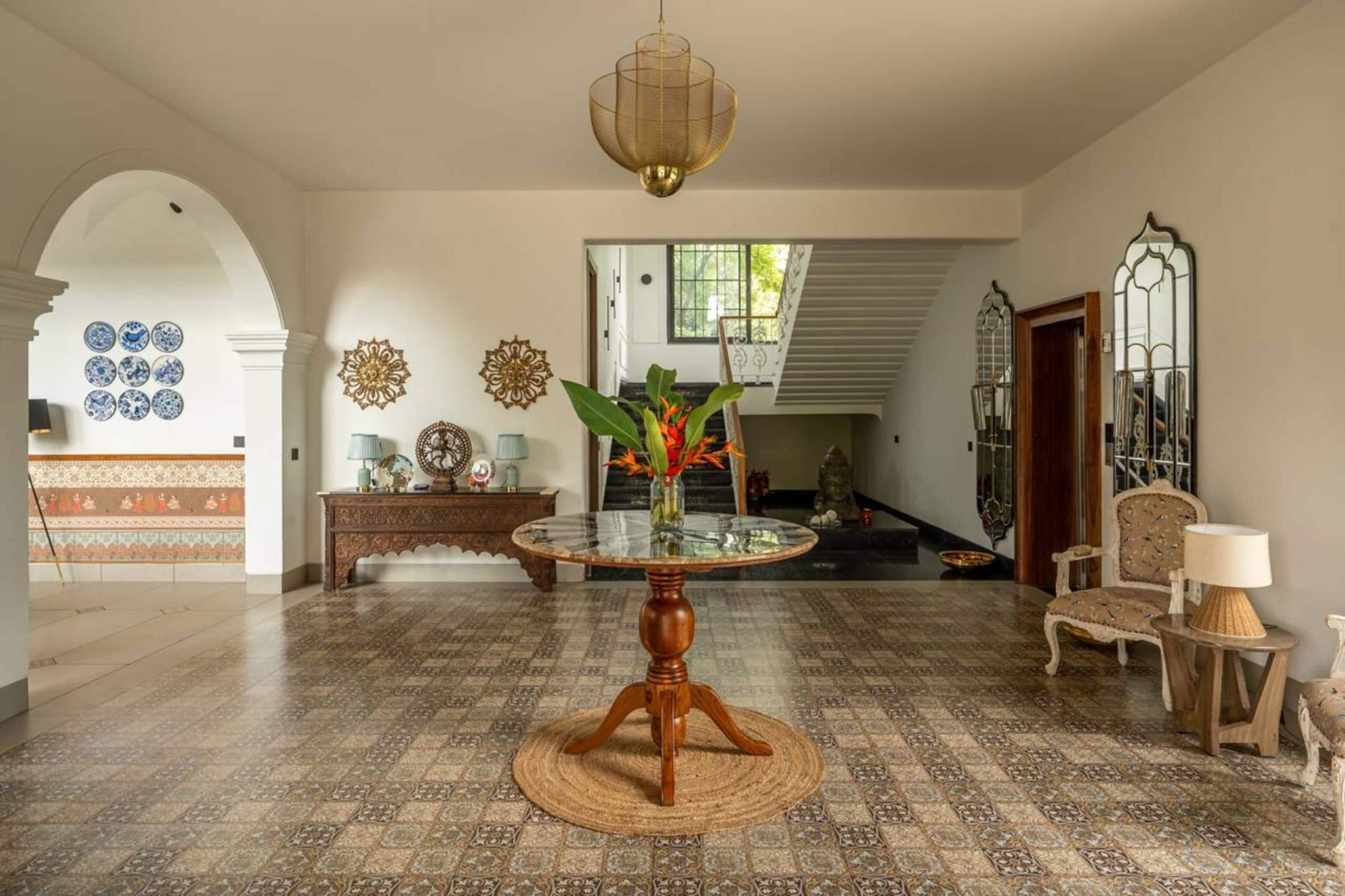Lux 9 Bhk Pvt Pool Mansion In Vagator 14