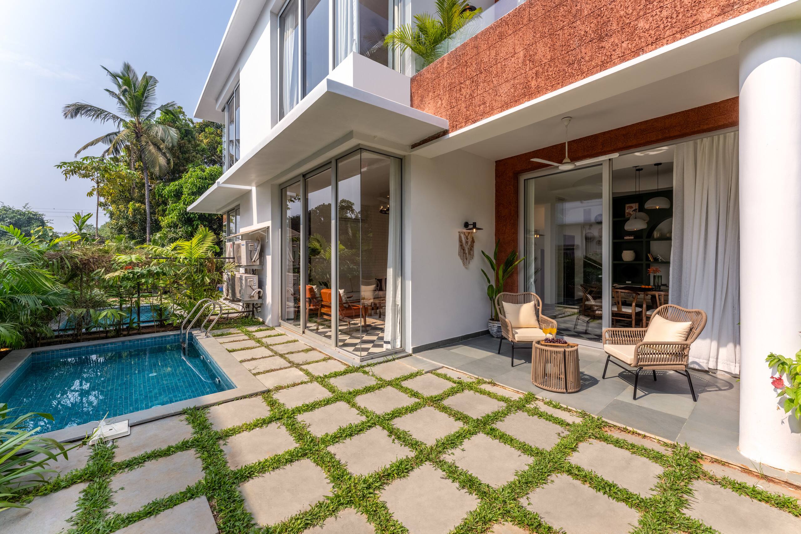 LaMasillia 2BHK Japanese-Style Villa Pool & Garden 8