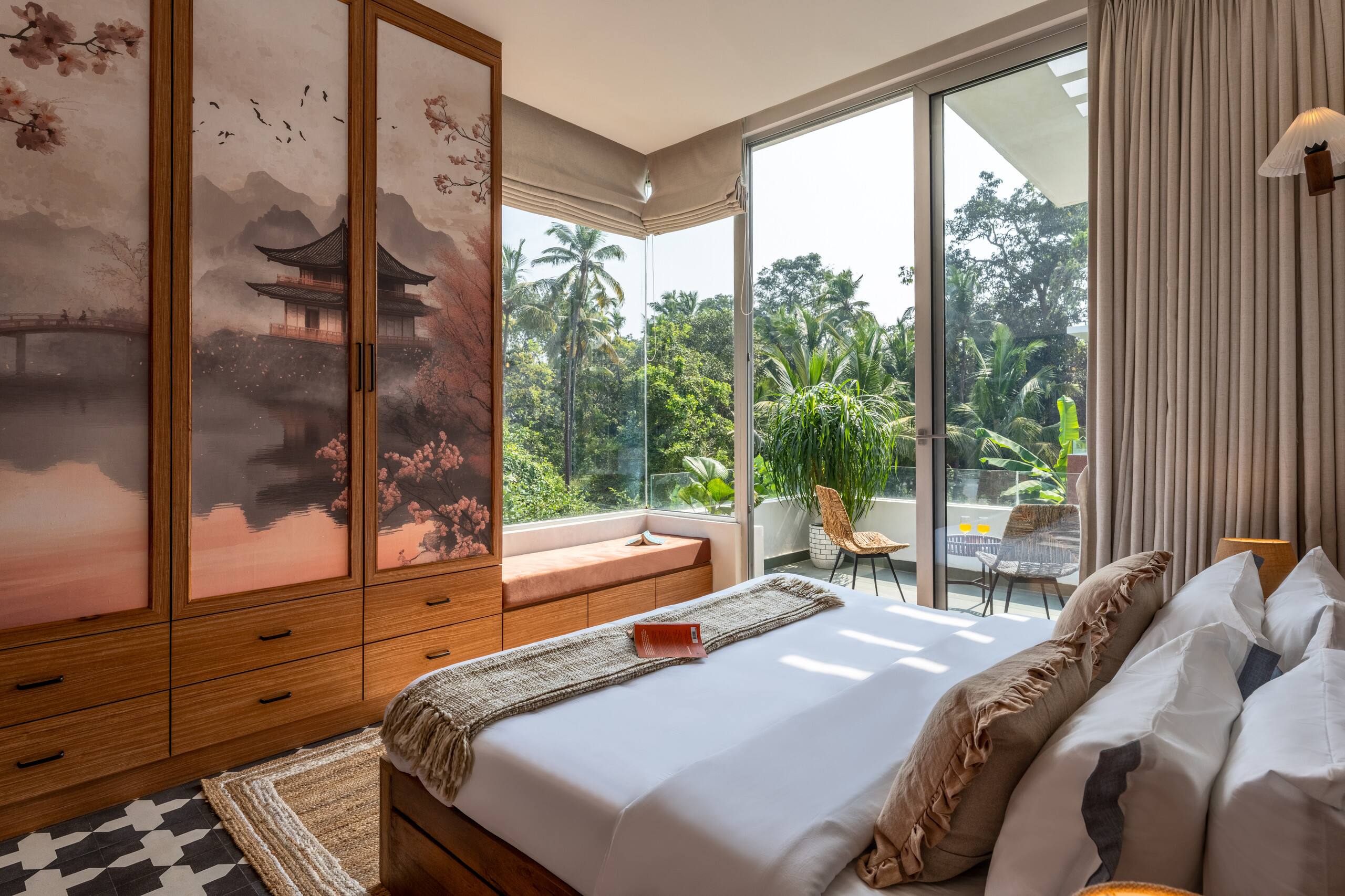 LaMasillia 2BHK Japanese-Style Villa Pool & Garden 20