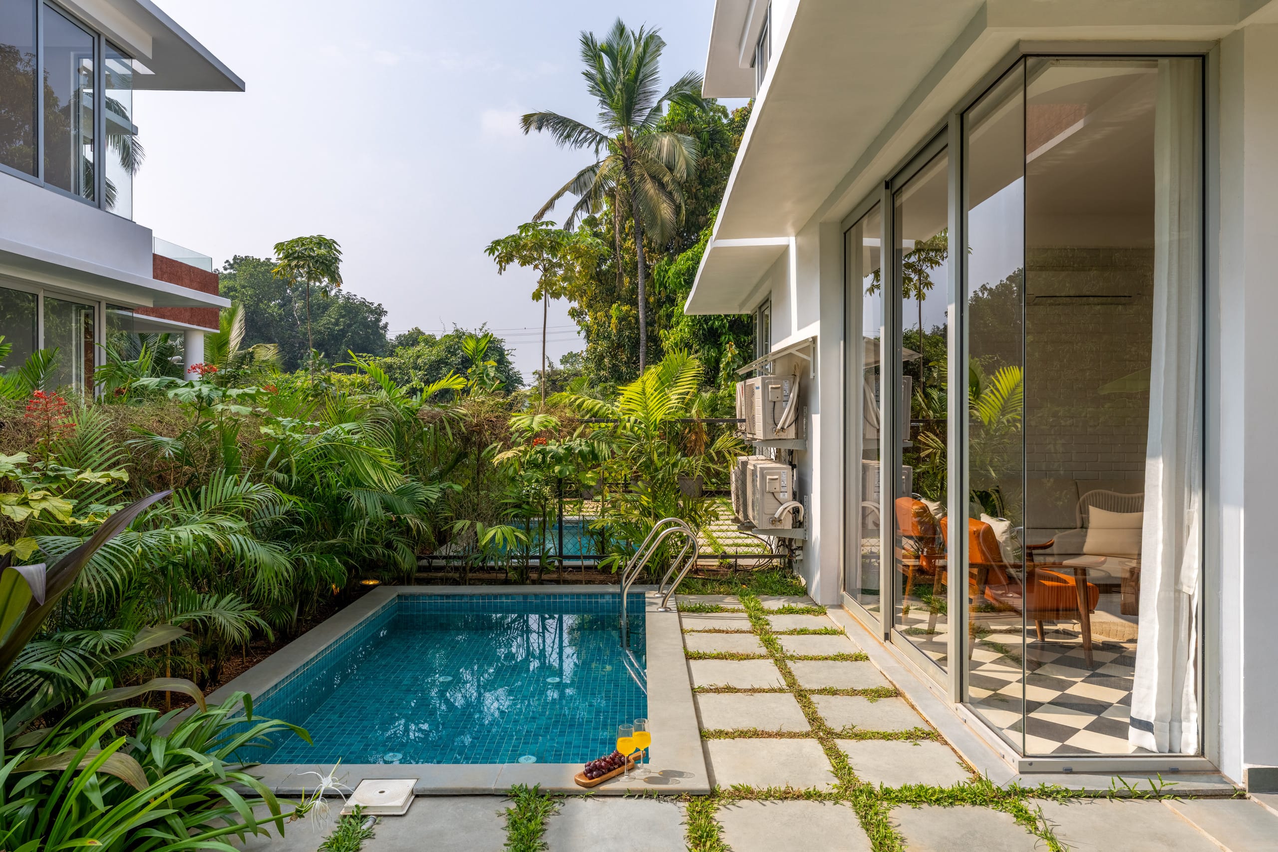 LaMasillia 2BHK Japanese-Style Villa Pool & Garden