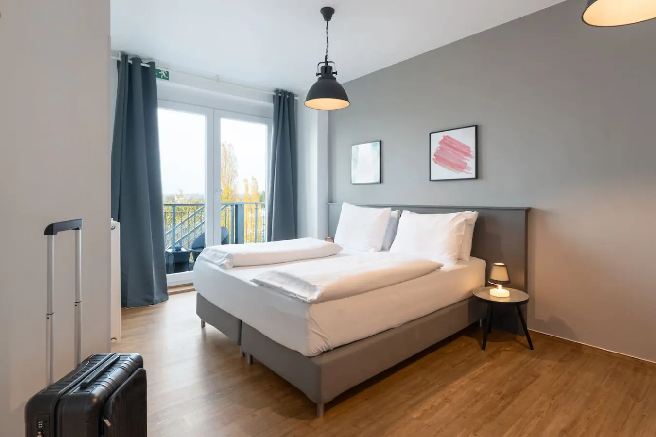 Penthouse (115sqm) with 3 Bedrooms & Balcony 9