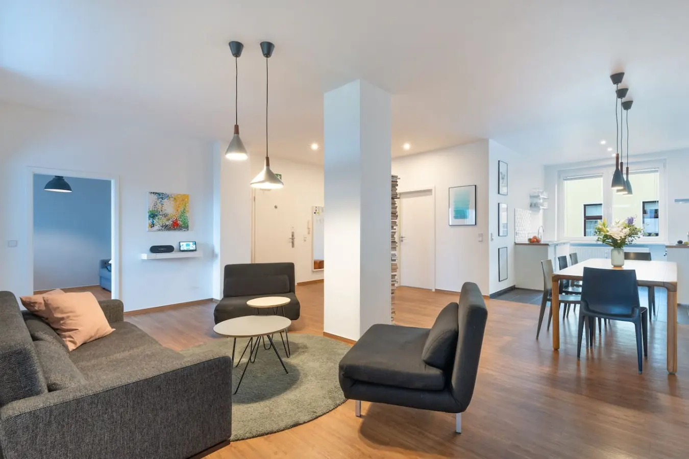 Penthouse (115sqm) with 3 Bedrooms & Balcony — photo 3