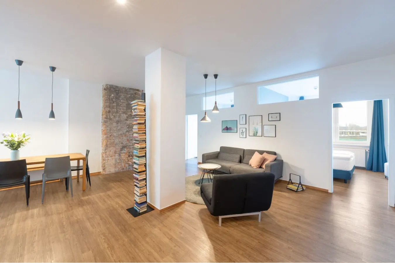 Penthouse (115sqm) with 3 Bedrooms & Balcony — photo 4