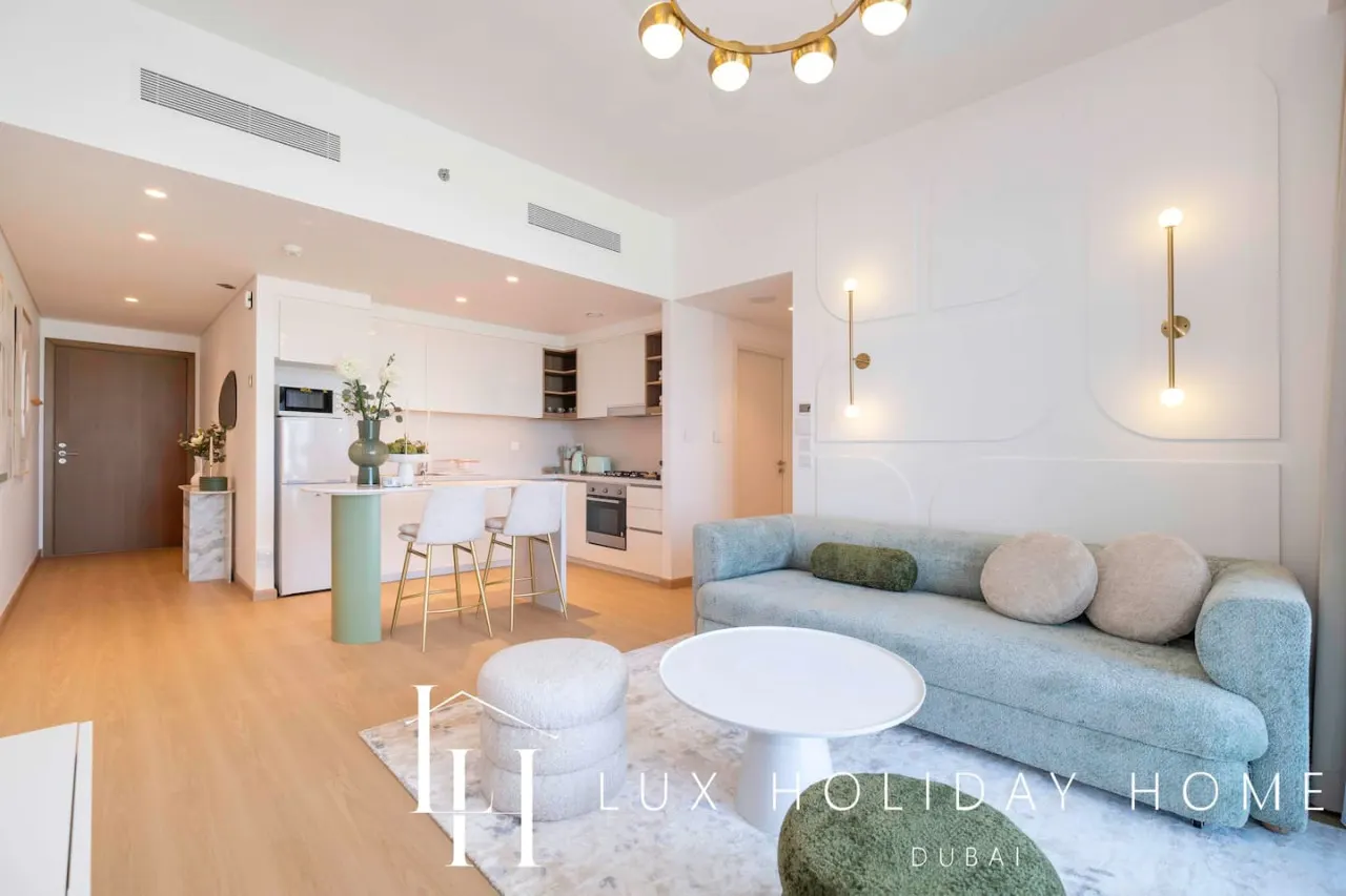 LUX | The Downtown Zabeel View Suite 2 — photo 2
