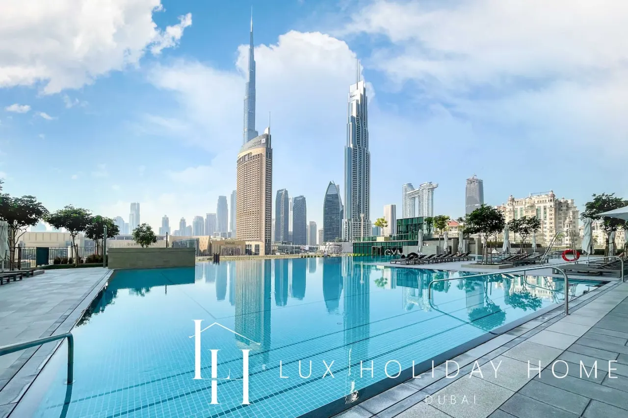 LUX The Downtown Zabeel View Suite 2 7