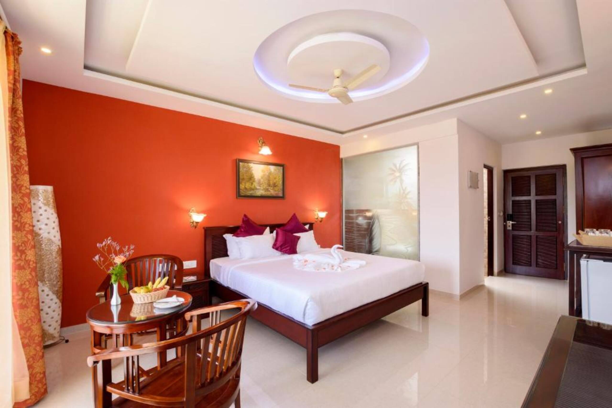 Cozy Garden View Room – Beachside 3