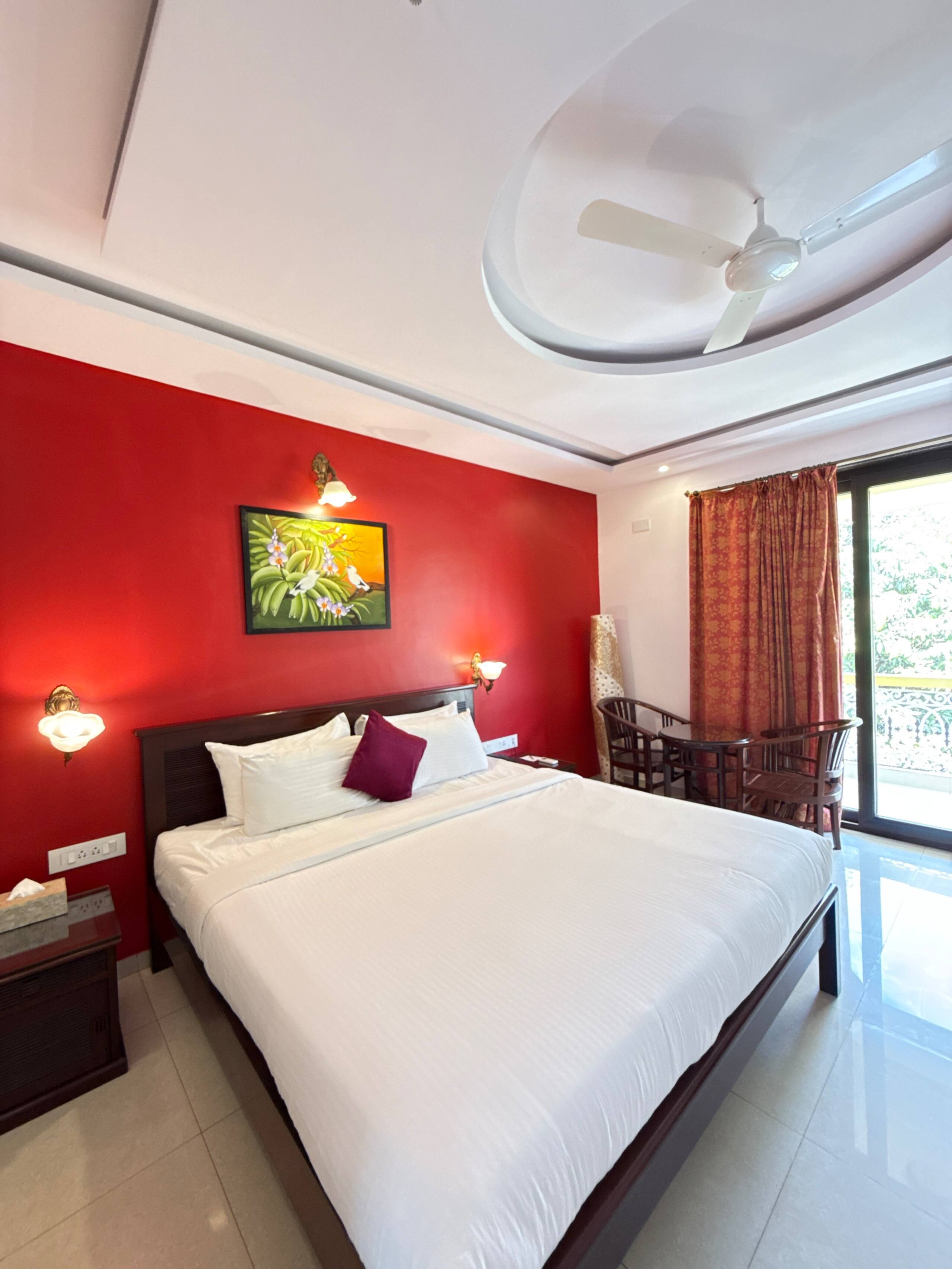 Cozy Garden View Room – Beachside 13