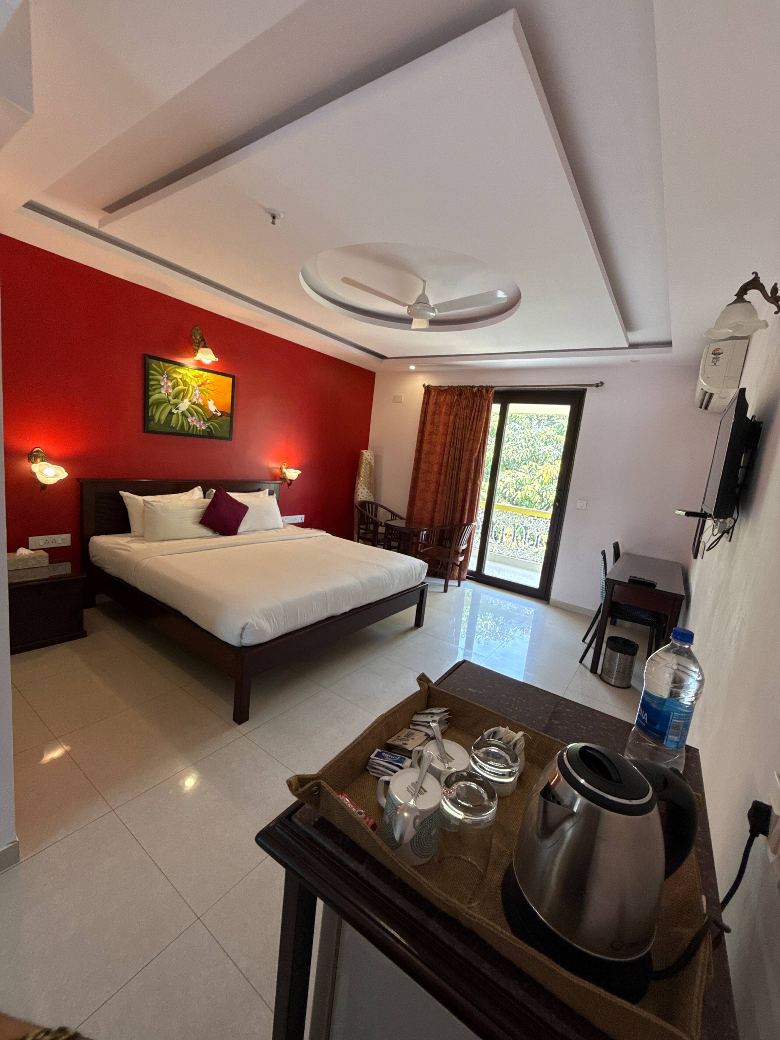 Cozy Garden View Room – Beachside 11