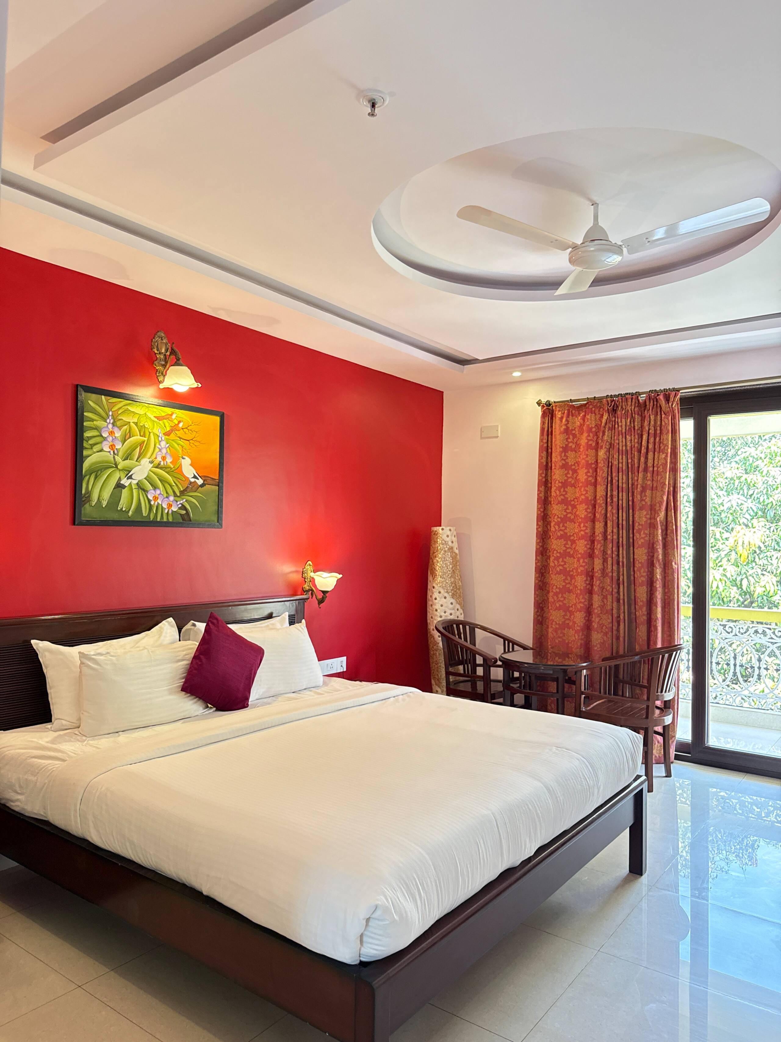 Cozy Garden View Room – Beachside 12