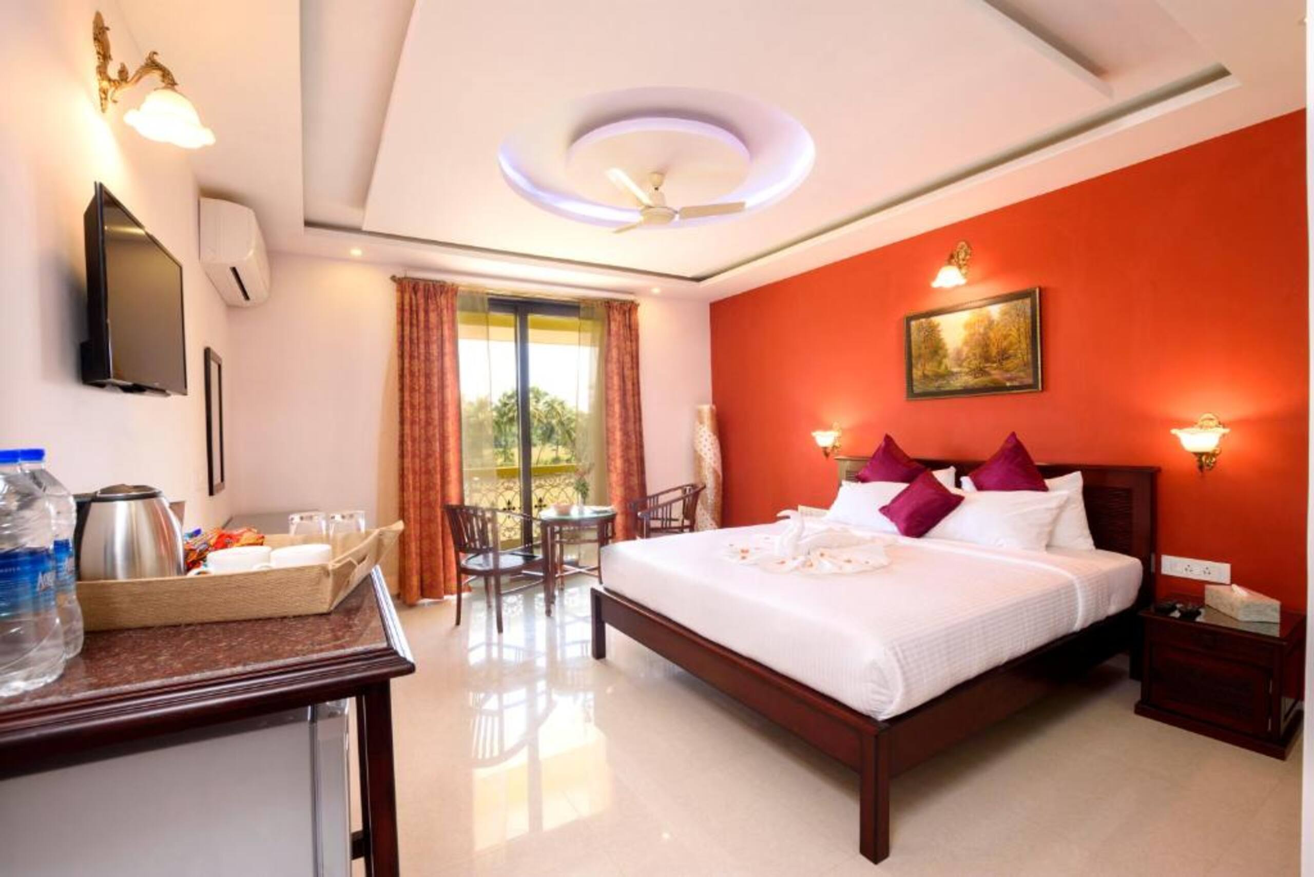 Cozy Garden View Room – Beachside 1