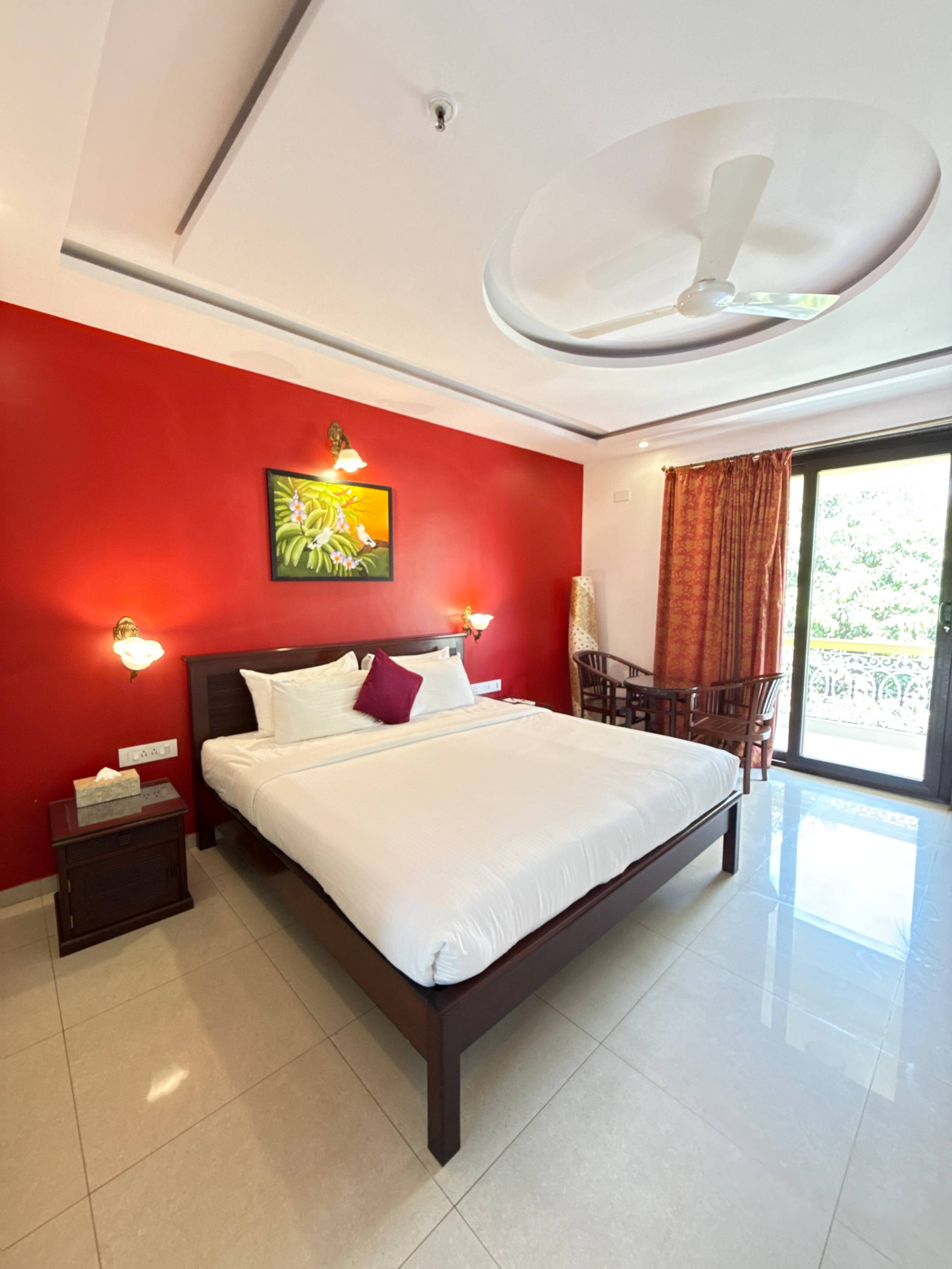 Cozy Garden View Room – Beachside 10