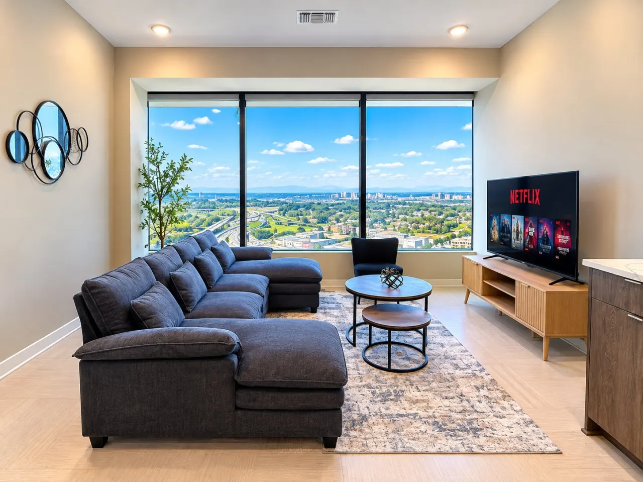 Magic City Nights | King + Queen 2BR