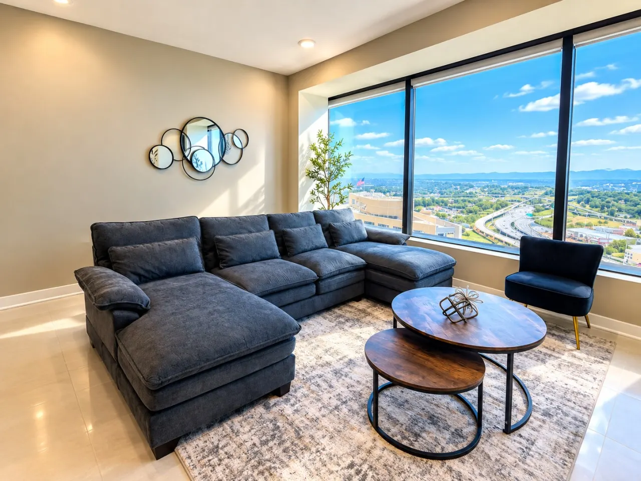 Magic City Nights King + Queen 2BR 2