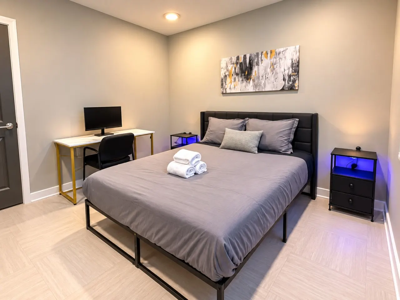 Magic City Nights King + Queen 2BR 10