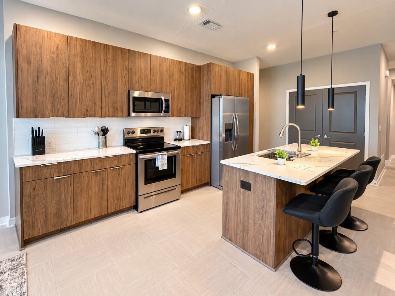 Magic City Nights King + Queen 2BR 15