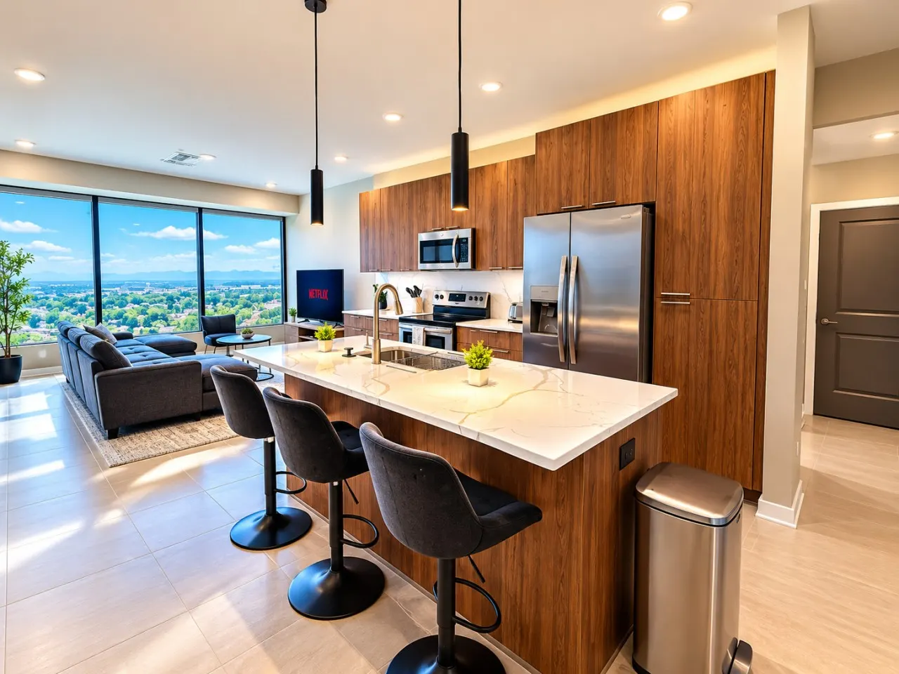 Magic City Nights King + Queen 2BR 16