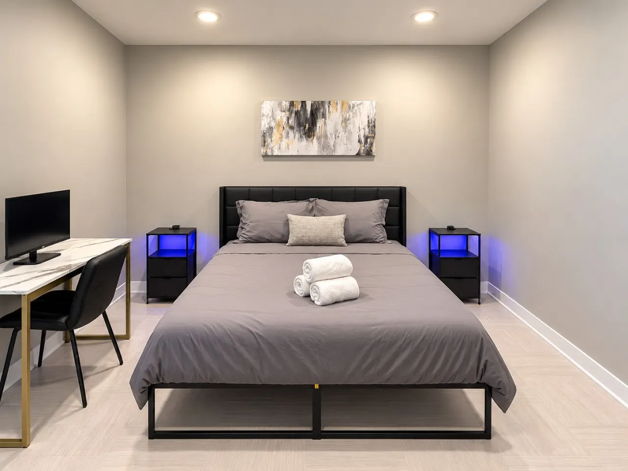 Magic City Nights King + Queen 2BR 6