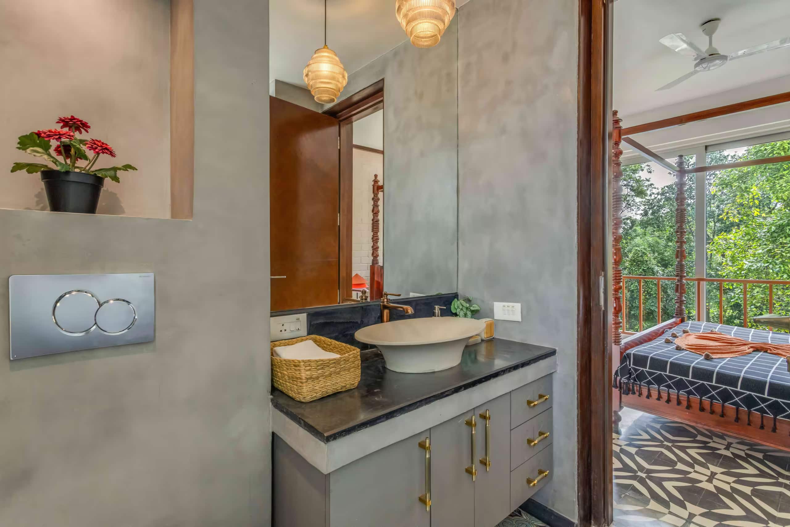 Celestial Groove | Luxury 3BHK Pvt Pool & Terrace 40