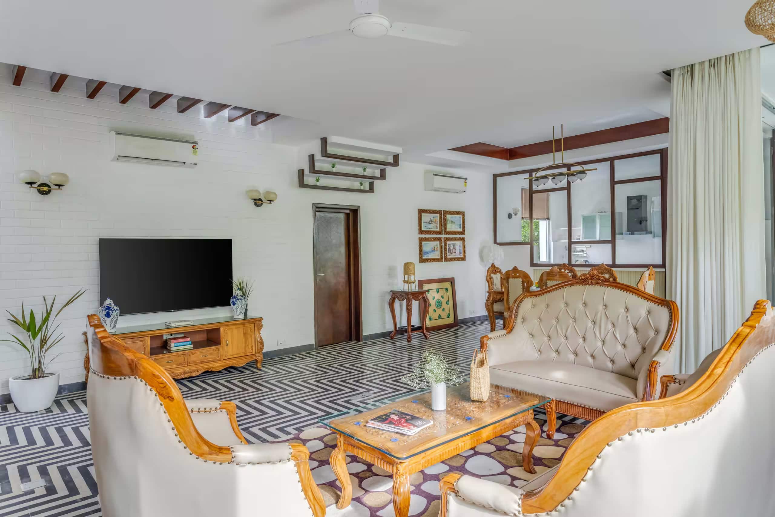 Celestial Groove | Luxury 3BHK Pvt Pool & Terrace 15