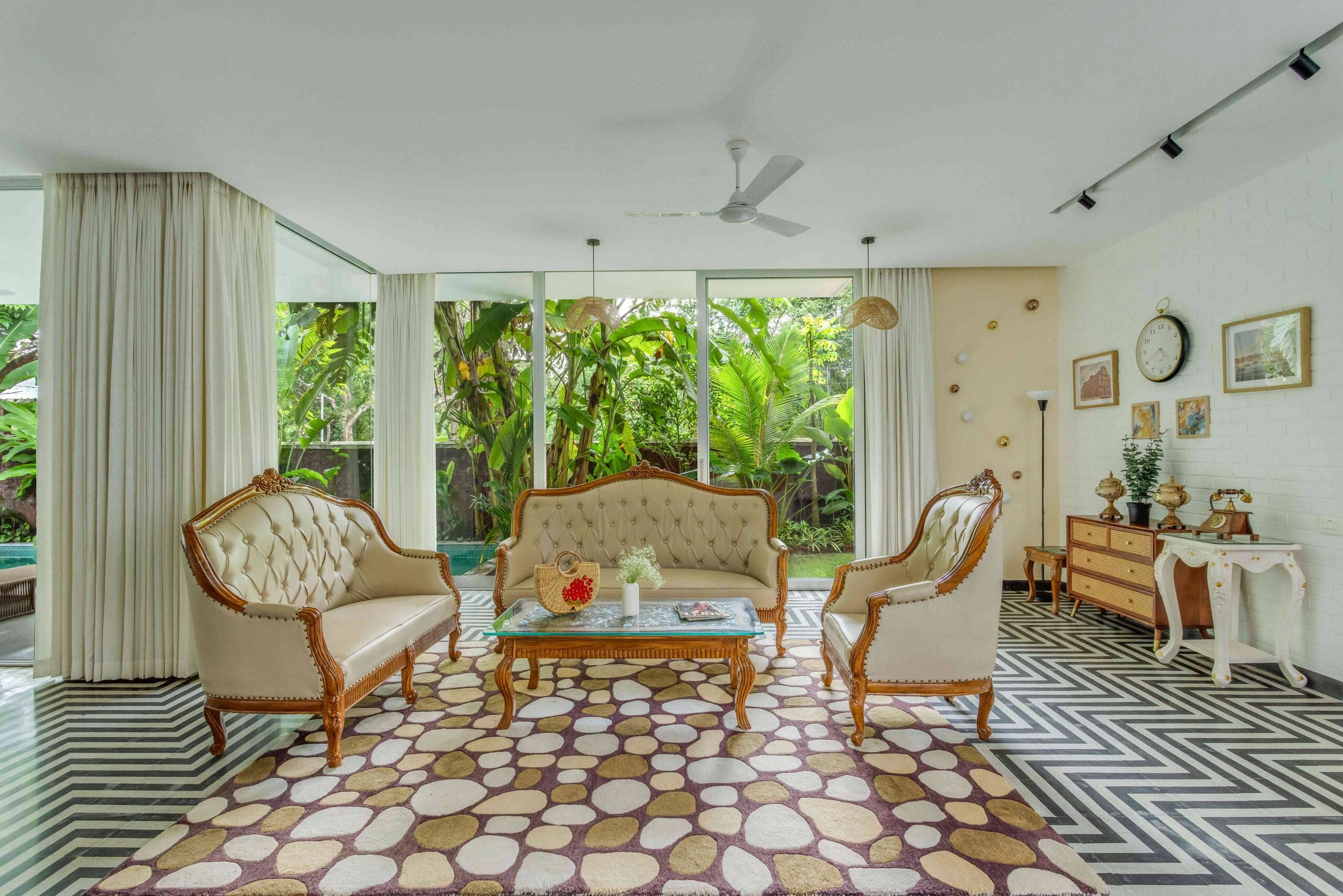 Celestial Groove | Luxury 3BHK Pvt Pool & Terrace 13