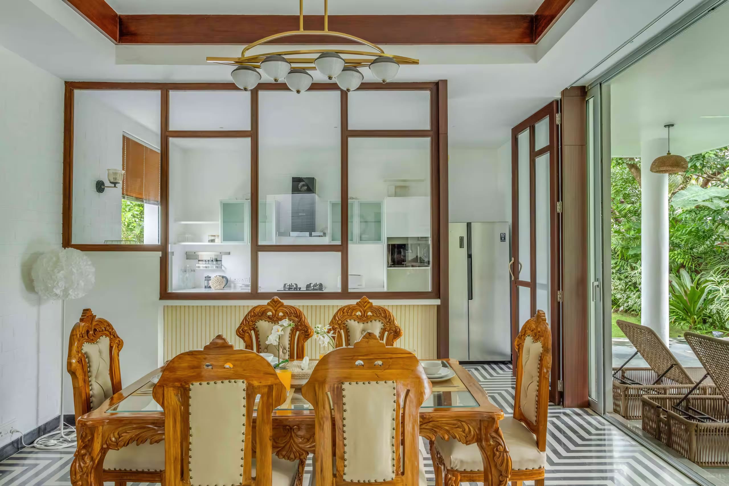 Celestial Groove | Luxury 3BHK Pvt Pool & Terrace 26