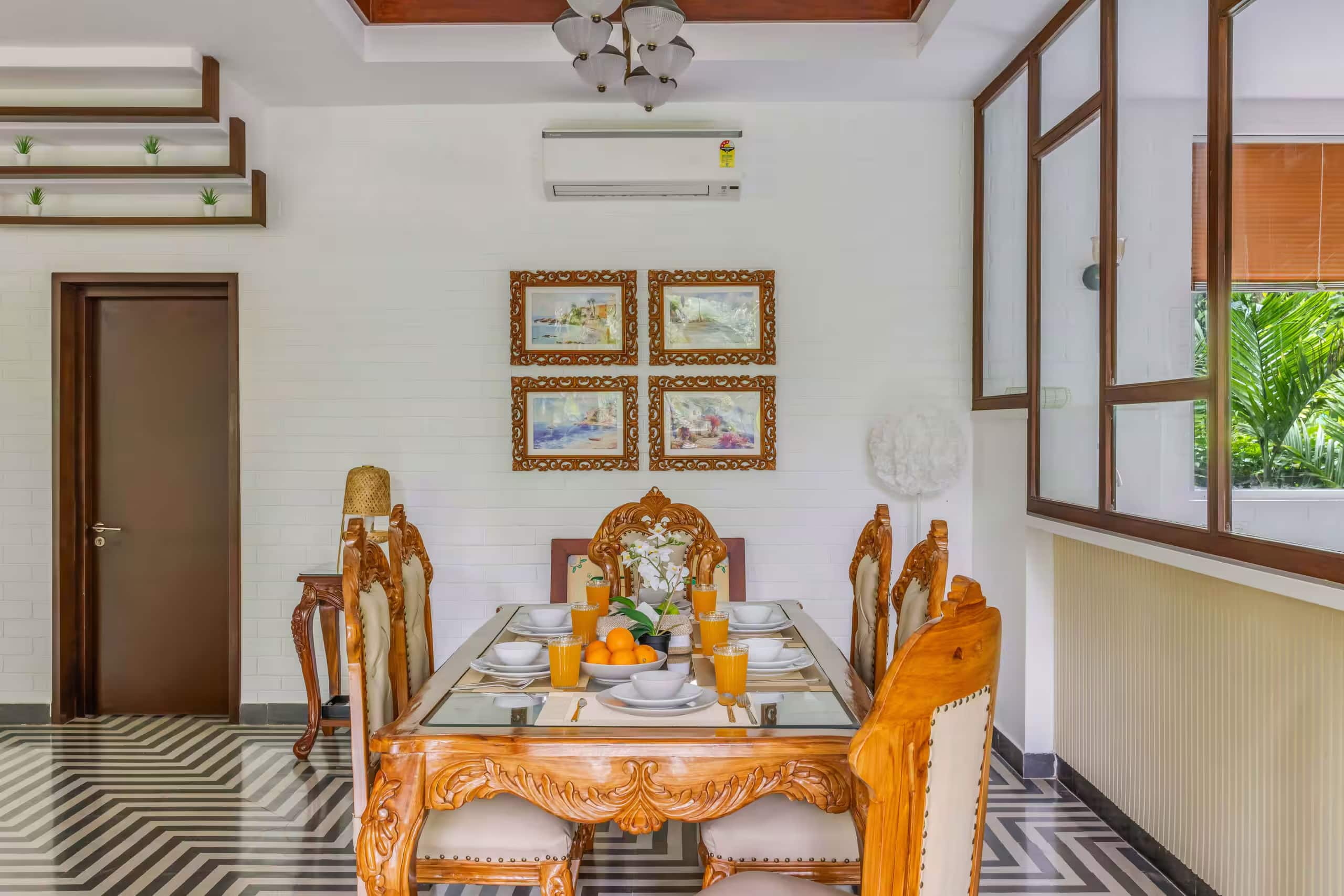 Celestial Groove | Luxury 3BHK Pvt Pool & Terrace 27